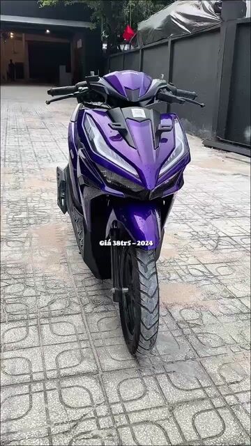 Honda Vario 125 2024 Tím 8.559 km. Mua bán Xe máy tại Quận Gò Vấp Tp Hồ Chí Minh được đăng bởi Trị Imotorbike hình 1