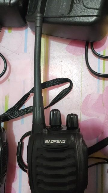 Bộ đàm Baofeng Đen 3km. Mua bán Đồ chuyên dụng, Giống nuôi trồng tại Thành phố Buôn Ma Thuột Đắk Lắk được đăng bởi Thợ Cắt Củi hình 1