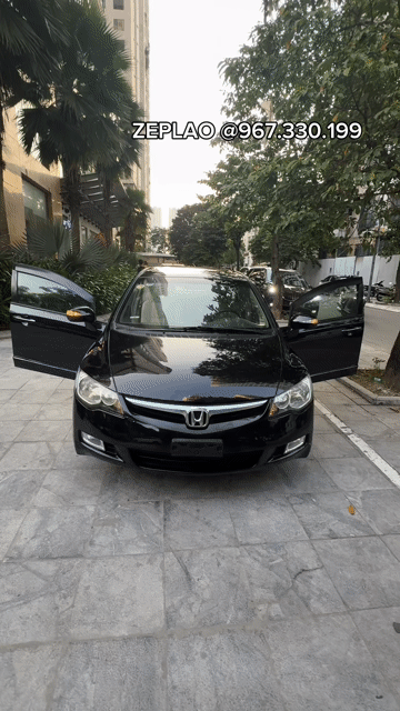 Honda Civic 2009 Đen Tự động. Mua bán Ô tô tại Quận Nam Từ Liêm Hà Nội được đăng bởi Auto Hà Nội hình 1