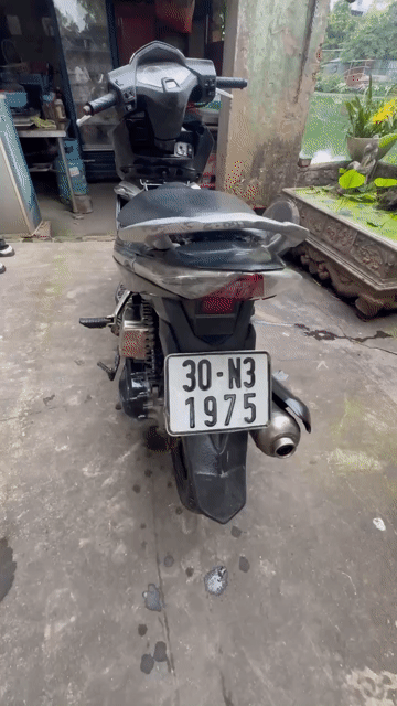 Honda Air Blade 110 Đen. Mua bán Xe máy tại Huyện Thanh Trì Hà Nội được đăng bởi Lâm  hình 1