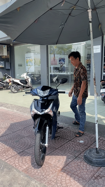 Honda Future LED 2022 Xanh đen. Mua bán Xe máy tại Quận Phú Nhuận Tp Hồ Chí Minh được đăng bởi Hung Nguyên hình 1