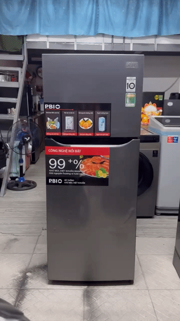 Tủ lạnh LG Inverter 187 lít Xám Zin. Mua bán Tủ lạnh tại Thành phố Thủ Đức Tp Hồ Chí Minh được đăng bởi Đỗ Chí Hoàn  hình 1