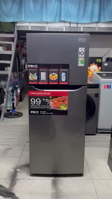 Tủ lạnh LG Inverter 187 lít Xám Zin. Mua bán Tủ lạnh tại Thành phố Thủ Đức Tp Hồ Chí Minh được đăng bởi Đỗ Chí Hoàn  hình 1