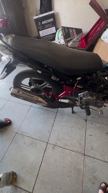 Yamaha Exciter 1S9A Đỏ đen. Mua bán Xe máy tại Thành phố Vĩnh Long Vĩnh Long được đăng bởi Nguyễn Trí Ức hình 1