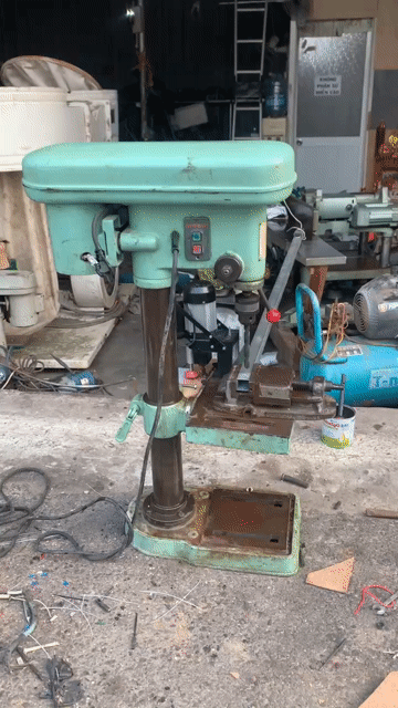 Máy khoan bàn KIRA 1m Kèm eto. Mua bán Đồ chuyên dụng, Giống nuôi trồng tại Quận 12 Tp Hồ Chí Minh được đăng bởi Minh Khôi hình 1