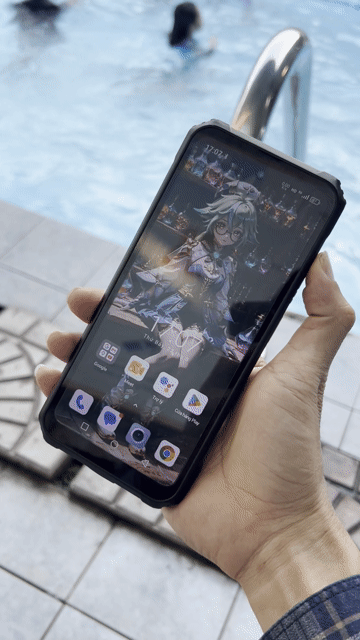 Blackview Chống nước chống sốc Đen Mới. Mua bán Điện thoại tại Quận Cái Răng Cần Thơ được đăng bởi Nguyễn Đại Quốc hình 1