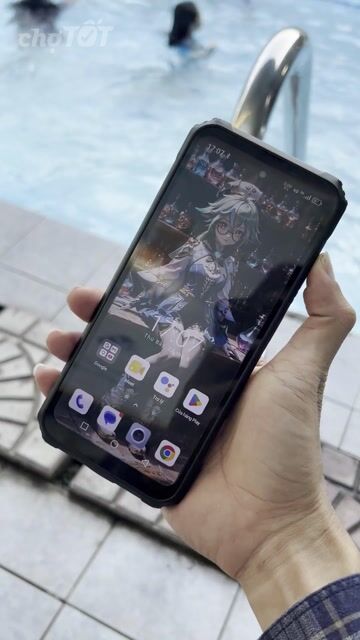 Blackview Chống nước chống sốc Đen Mới. Mua bán Điện thoại tại Quận Cái Răng Cần Thơ được đăng bởi Nguyễn Đại Quốc hình 1