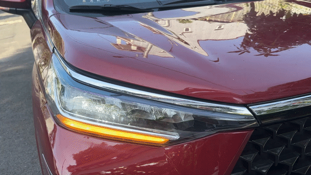 Toyota Veloz Cross 2022 Đỏ 91000 km. Mua bán Ô tô tại Quận Hải Châu Đà Nẵng được đăng bởi Ba Hiếu Đà Nẵng hình 1