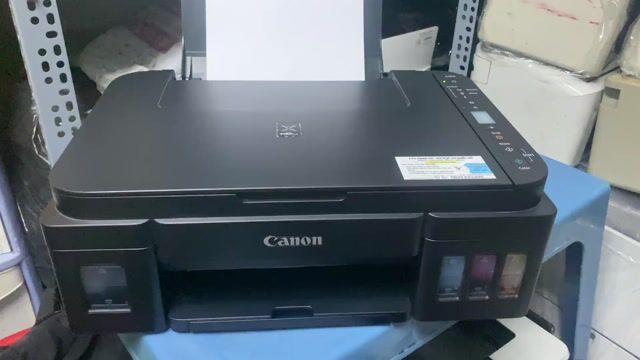 Máy in Canon G3010 Đen Đã sử dụng. Mua bán Đồ dùng văn phòng tại Quận Phú Nhuận Tp Hồ Chí Minh được đăng bởi CTY  MỰC IN QUỐC VŨ Bán Hàng Có Tâm  hình 1