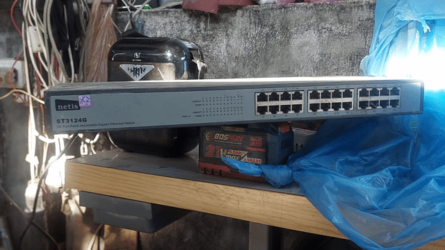 Bộ chia mạng Netis ST3124G 24 cổng Gigabit. Mua bán Phụ kiện (Màn hình, Chuột...) tại Huyện Yên Thành Nghệ An được đăng bởi Hùngvânsơnlâm hình 1
