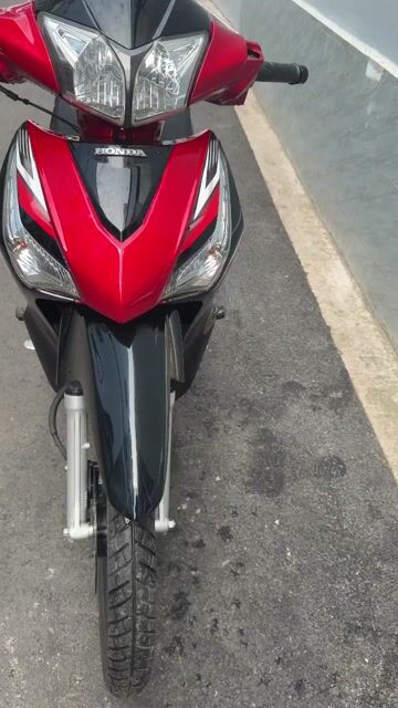 Honda Future 125 2015 Đỏ đen 24000 km. Mua bán Xe máy tại Thành phố Thủ Đức Tp Hồ Chí Minh được đăng bởi Xe máy THẢO VY  hình 1