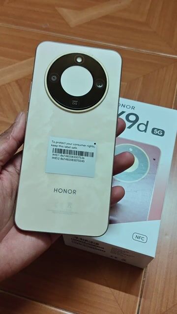Honor X9d 5G 256GB Vàng chính hãng FPT bảo hành. Mua bán Điện thoại tại Quận Thanh Khê Đà Nẵng được đăng bởi Anh đen hình 1