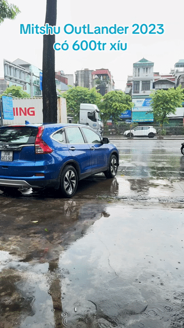 Mitshu Outlander 2023 một chủ cực chất rất đẹp. Mua bán Ô tô tại Quận Hoàng Mai Hà Nội được đăng bởi Phạm quang đồng hình 1