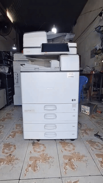Máy photocopy Ricoh MP 5055 Đẹp. Mua bán Đồ dùng văn phòng tại Quận 12 Tp Hồ Chí Minh được đăng bởi Máy photocopy Bình Dương hình 1