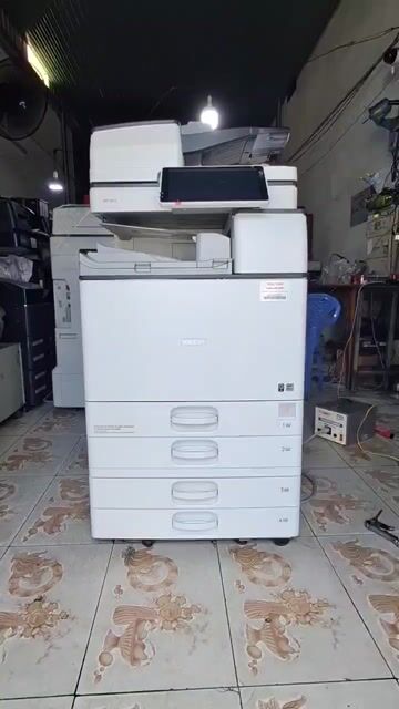 Máy photocopy Ricoh MP 5055 Đẹp. Mua bán Đồ dùng văn phòng tại Quận 12 Tp Hồ Chí Minh được đăng bởi Máy photocopy Bình Dương hình 1
