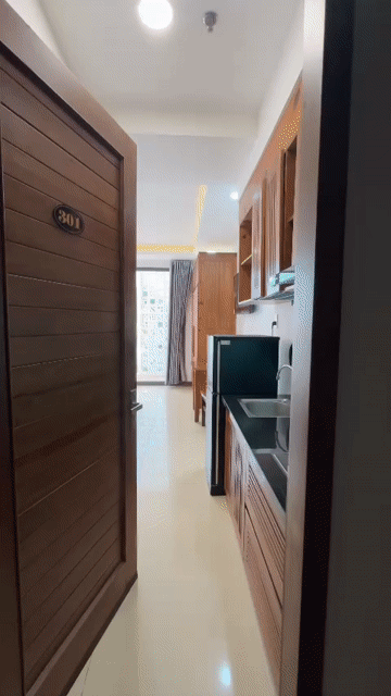 Cho thuê Căn hộ Chung cư Quận Sơn Trà Đà Nẵng diện tích 35 m² giá 7,99 triệu/tháng