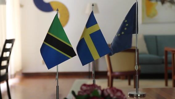 Une femme ambassadrice