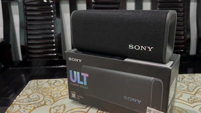 Loa Bluetooth Sony SRS-ULT30 Field 3. Mua bán Tivi, Âm thanh tại Thị xã Hương Trà Thừa Thiên Huế được đăng bởi  Long hình 1