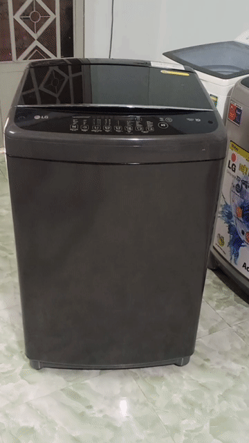 Máy giặt LG 15.5kg Inverter Xám Thái Lan bao ship . Mua bán Máy giặt tại Quận Tân Bình Tp Hồ Chí Minh được đăng bởi shop thanh lý tủ lạnh máy giặt hình 1