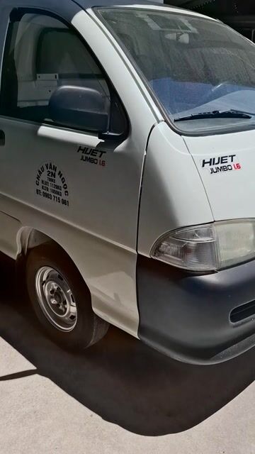 DAIHATSU TẢI850kg ĐỜI 2007. Mua bán Xe tải, xe ben tại Quận Bình Tân Tp Hồ Chí Minh được đăng bởi Văn Trí hình 1