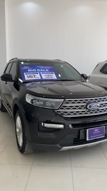 Ford Explorer 2022 Đen 75.000 km -  Xe Chính Hãng. Mua bán Ô tô tại Quận 12 Tp Hồ Chí Minh được đăng bởi Hoàng Ford SG hình 1
