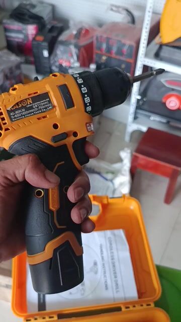 Khoan vít 12v_ kason. Mua bán Đồ chuyên dụng, Giống nuôi trồng tại Thành phố Sa Đéc Đồng Tháp được đăng bởi Minh hình 1