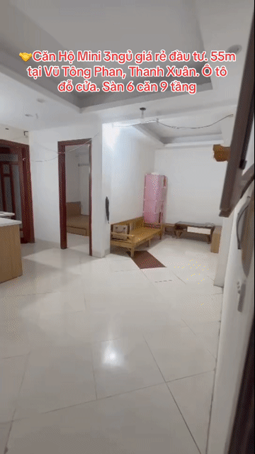 Mua bán Căn hộ Chung cư Quận Thanh Xuân Hà Nội diện tích 55 m² giá 1,85 tỷ
