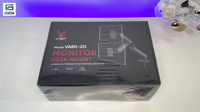 Tay Arm Giá treo màn hình VSP VA80-2G Đen xám. Mua bán Phụ kiện (Màn hình, Chuột...) tại Quận 6 Tp Hồ Chí Minh được đăng bởi Trần Thành Đại hình 1