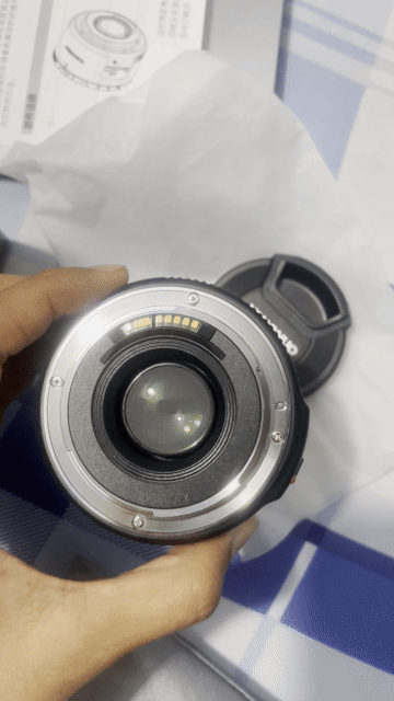 Ống kính máy ảnh Yongnuo YN50mm F1.8 II. Mua bán Máy ảnh, Máy quay tại Thành phố Sóc Trăng Sóc Trăng được đăng bởi Ngoc Trần hình 1
