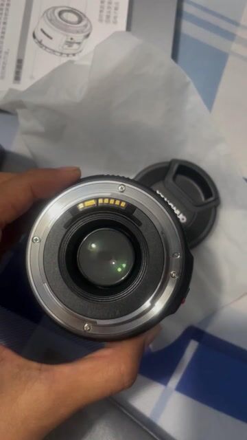 Ống kính máy ảnh Yongnuo YN50mm F1.8 II. Mua bán Máy ảnh, Máy quay tại Thành phố Sóc Trăng Sóc Trăng được đăng bởi Ngoc Trần hình 1