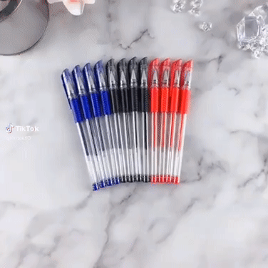 🖍️ 20 CÂY VIẾT GEL NƯỚC NGÒI 0.5MM MÀU XANH ĐỎ ĐEN. Mua bán Đồ dùng văn phòng tại Quận Ninh Kiều Cần Thơ được đăng bởi Thanh Sang hình 1
