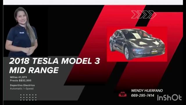 2018 Tesla Model 3 video thumbnail