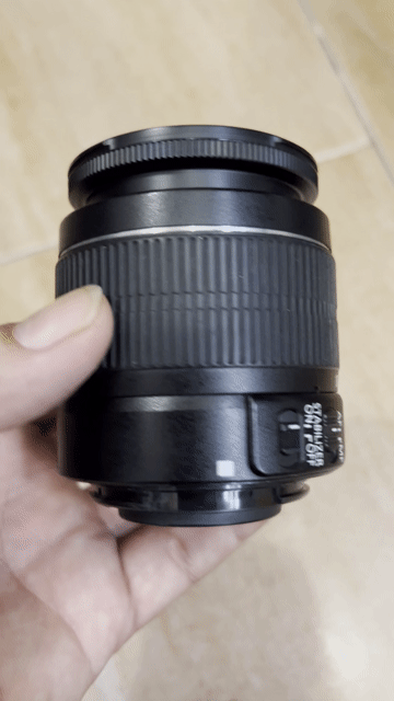 Ống kính Canon EF-S 18-55mm IS II Đen Đã sử dụng. Mua bán Máy ảnh, Máy quay tại Thành phố Thủ Đức Tp Hồ Chí Minh được đăng bởi Betta Sales hình 1