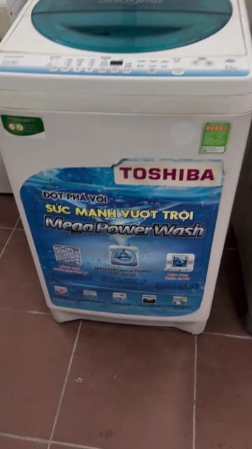 Máy giặt Toshiba 8.2kg Trắng, Xanh cũ. Mua bán Máy giặt tại Quận Bắc Từ Liêm Hà Nội được đăng bởi e huy 168 nguyễn xiển hình 1