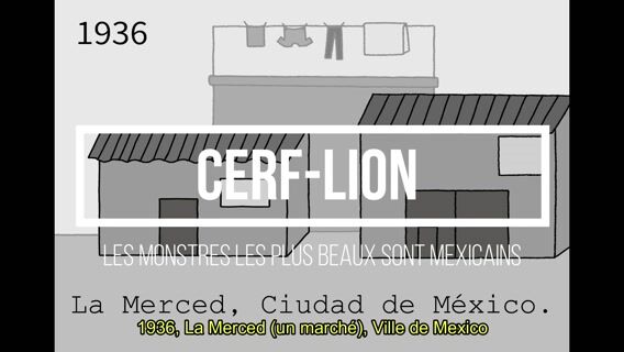 Cerf-lion