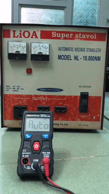Ổn áp LiOA NL-10.000NM 10 kVA xài tốt. Mua bán Đồ chuyên dụng, Giống nuôi trồng tại Quận 10 Tp Hồ Chí Minh được đăng bởi Vũ Tâm hình 1