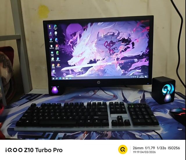 Màn hình HP 19 inch HD 60Hz Đã sử dụng. Mua bán Phụ kiện (Màn hình, Chuột...) tại Huyện Thanh Ba Phú Thọ được đăng bởi Đỗ Văn Hòa hình 1