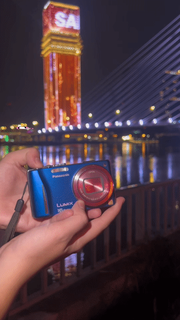 Máy ảnh Panasonic Lumix ZS10 Xanh. Mua bán Máy ảnh, Máy quay tại Quận Bình Tân Tp Hồ Chí Minh được đăng bởi Đặng Như hình 1