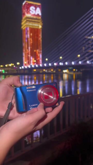 Máy ảnh Panasonic Lumix ZS10 Xanh. Mua bán Máy ảnh, Máy quay tại Quận Bình Tân Tp Hồ Chí Minh được đăng bởi Đặng Như hình 1