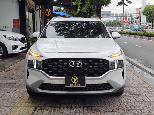 Hyundai Santa Fe 2023 Tiêu chuẩn 2.2L - 28000 km. Mua bán Ô tô tại Quận Gò Vấp Tp Hồ Chí Minh được đăng bởi THẾ GIỚI Ô TÔ  hình 1
