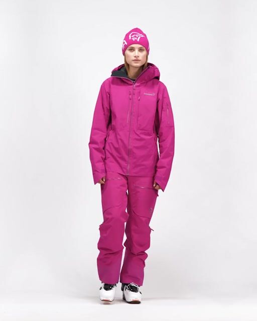Norrøna lofoten Gore-Tex insulated Jacket for women - Norrøna®