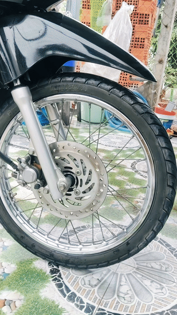 Honda Future Fi màu xám ,Bạc. Mua bán Xe máy tại Huyện Trảng Bàng Tây Ninh được đăng bởi Trảng Bàng hình 1