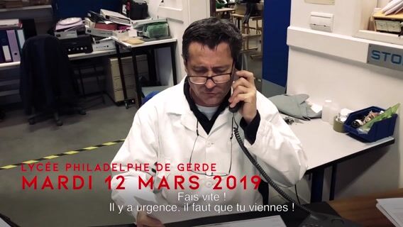 Cauchemarre en Usine