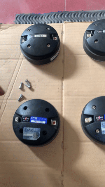 Loa Treble B&C Speakers DE12-8 Ý  Tháo thùng.. Mua bán Tivi, Âm thanh tại Huyện Bến Lức Long An được đăng bởi Thang hình 1