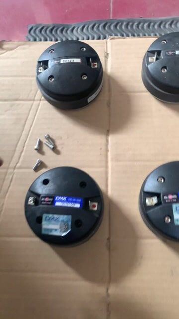 Loa Treble B&C Speakers DE12-8 Ý  Tháo thùng.. Mua bán Tivi, Âm thanh tại Huyện Bến Lức Long An được đăng bởi Thang hình 1