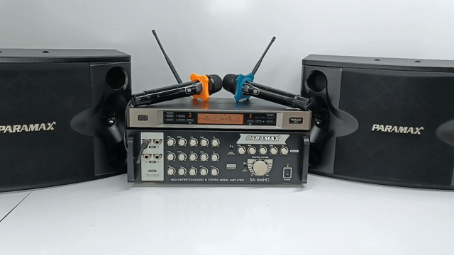 Bộ karaoke PARAMAX SA-666HD cực chất . Mua bán Tivi, Âm thanh tại Huyện Đông Anh Hà Nội được đăng bởi Trịnh Ngọc hình 1