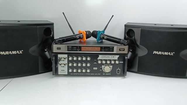 Bộ karaoke PARAMAX SA-666HD cực chất . Mua bán Tivi, Âm thanh tại Huyện Đông Anh Hà Nội được đăng bởi Trịnh Ngọc hình 1