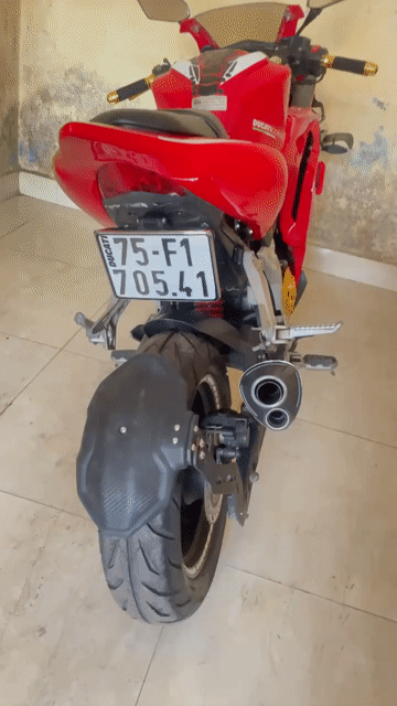 motor gpx demon 150GR. Mua bán Xe máy tại Thành phố Huế Thừa Thiên Huế được đăng bởi Hieu hình 1