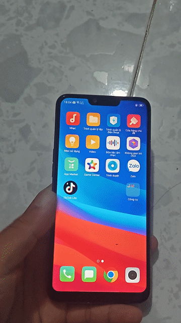 Oppo A3s 2GB/16GB Đỏ. Mua bán Điện thoại tại Huyện Cờ Đỏ Cần Thơ được đăng bởi Tuấn hình 1