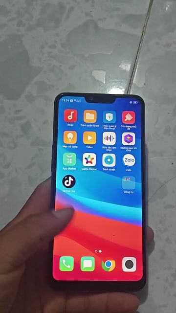 Oppo A3s 2GB/16GB Đỏ. Mua bán Điện thoại tại Huyện Cờ Đỏ Cần Thơ được đăng bởi Tuấn hình 1